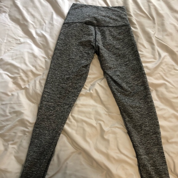 Grey leggings - Picture 2 of 3